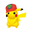 Hoenn Cap Pikachu