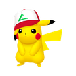 Original Cap Pikachu