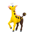 Female Girafarig