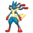 Mega Lucario