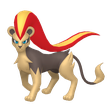 Female Pyroar