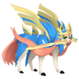 Crowned Zacian