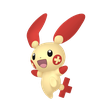 Shiny Plusle