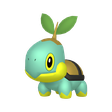 Shiny Turtwig