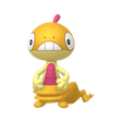 Shiny Scraggy