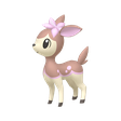 Shiny Winter Deerling