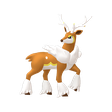Shiny Winter Sawsbuck Shiny Winter Sawsbuck