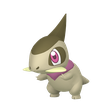 Shiny Axew Shiny Axew