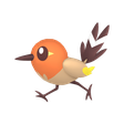 Shiny Fletchling