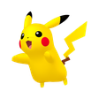 Normal Pikachu Normal Pikachu