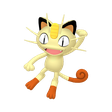 Normal Meowth Normal Meowth
