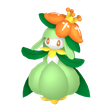 Normal Lilligant Normal Lilligant