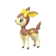 Normal Winter Deerling Normal Deerling