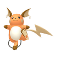 Shiny Raichu Shiny Raichu