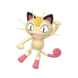 Shiny Meowth Shiny Meowth