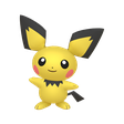 Shiny Pichu Shiny Pichu