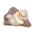 Shiny Slaking Shiny Slaking