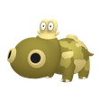 Shiny Female Hippopotas Shiny Female Hippopotas