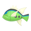 Shiny Blue-Striped Basculin Shiny Blue-Striped Basculin
