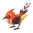 Shiny Fletchinder Shiny Fletchinder