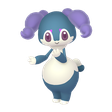 Shiny Female Indeedee Shiny Female Indeedee