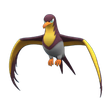 Shiny Kilowattrel Shiny Kilowattrel