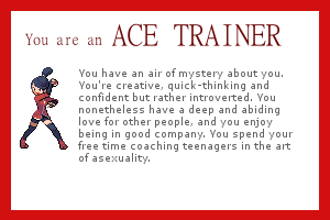 I am an Ace trainer!