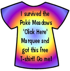 I survived the Poké Meadows 'Click Here'...