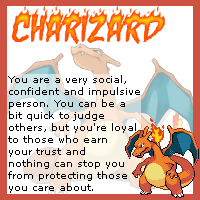 Pokémon Personality Tests?