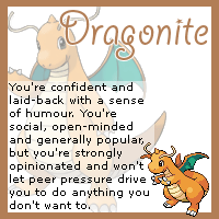 You are a Dragonite!