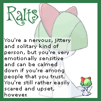 I am a Ralts!