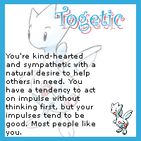 You are a Togetic!