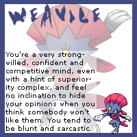 Pokémon Personality Tests?