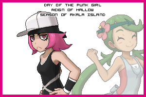 The Day of the Punk Girl in the Reign of Mallow, Season of Akala Island