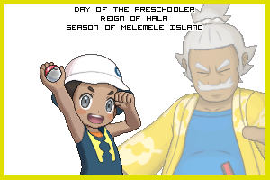 The Day of the Preschooler in the Reign of Lana, Season of Akala Island