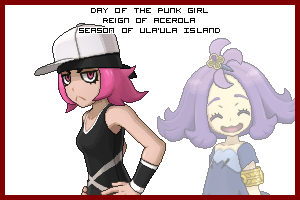 The Day of the Punk Girl in the Reign of Acerola, Season of Ula'ula Island