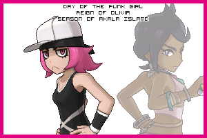 The Day of the Punk Girl in the Reign of Olivia, Season of Akala Island