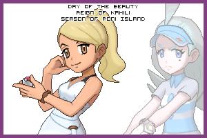 The Day of the Beauty in the Reign of Kahili, Season of Poni Island