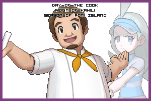 The Day of the Cook in the Reign of Kahili, Season of Poni Island