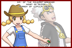 The Day of the Pokémon Breeder in the Reign of Guzma, Season of Ula'ula Island