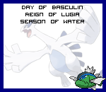 The Day of Basculin in the Reign of Lugia, Season of Water