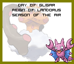 The Day of Gligar in the Reign of Landorus, Season of the Air
