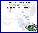 The Day of Basculin in the Reign of Lugia, Season of Water