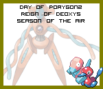 The Day of Porygon2 in the Reign of Deoxys, Season of the Air