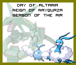 The Day of Altaria in the Reign of Rayquaza, Season of the Air