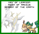 The Day of Leafeon in the Reign of Arceus, Season of the Earth