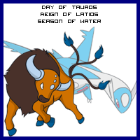 The Day of Tauros in the Reign of Latios, Season of Water