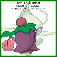 The Day of Cherrim in the Reign of Celebi, Season of the Earth