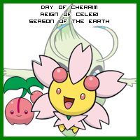 The Day of Cherrim in the Reign of Celebi, Season of the Earth