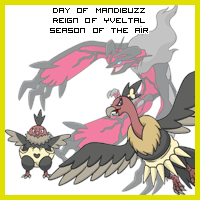 The Day of Mandibuzz in the Reign of Yveltal, Season of the Air